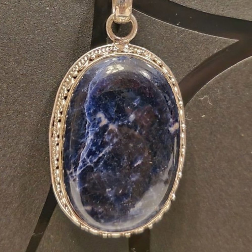 Sodalite pendant